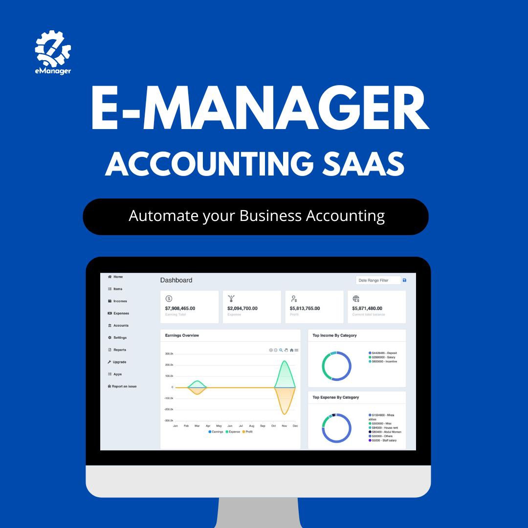 E-manager - Accounting Software for your business