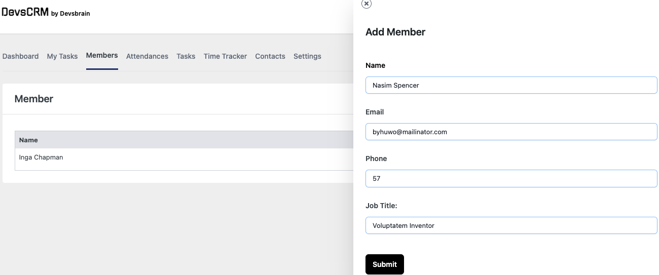 User Roles